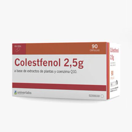 Colestfenol 2.5g 90 cápsulas