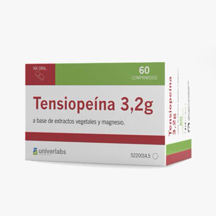 Tensiopeina 3.2g 60 cápsulas
