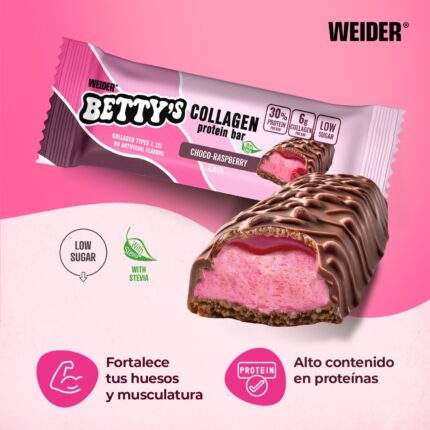BETTY'S COLLAGEN PROTEIN BAR